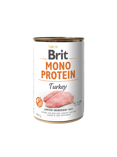 Brit Mono Protein Turkey – 1 kg