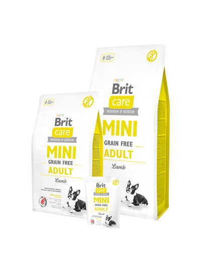 Brit Care Mini Adult Lamb