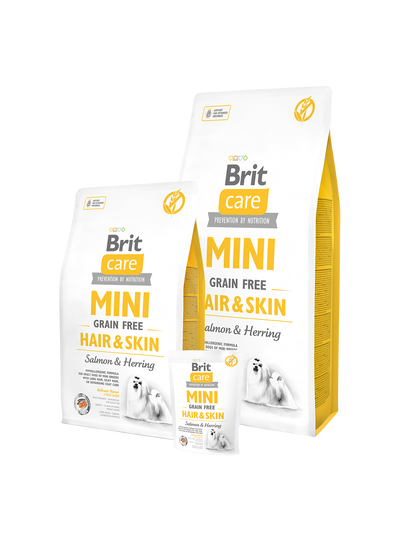 Brit Care Mini Hair & Skin