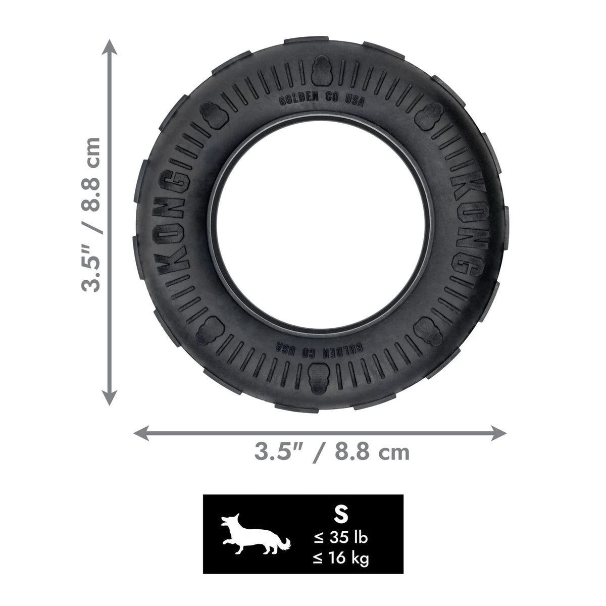 KONG Extreme Tyres Small - official image 2