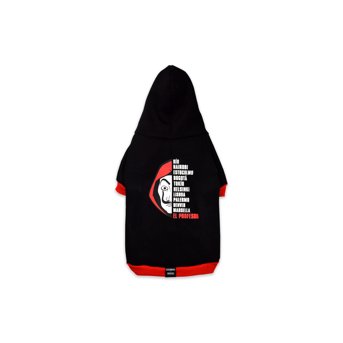 Dashi LCDP Mask Hoodie