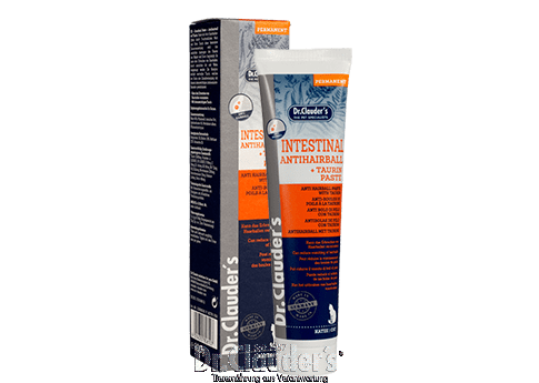 Dr. Clauder's Intestinal - Antihairball paste with taurin – 3 x 1g
