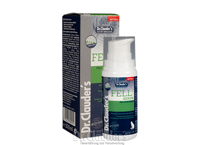 Dr. Clauder's Hair & Skin – Fell Plus Serum – 5ml