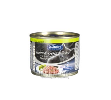 Dr. Clauder's Selected Pearls Chicken & Poultry Liver – 3kg