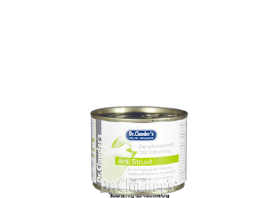Dr. Clauder's Anti Struvit Diet