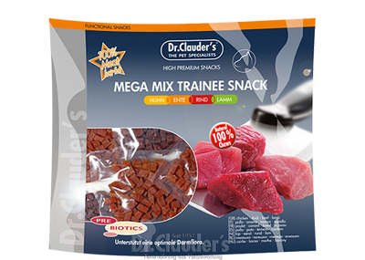 Dr. Clauder`s Mega Mix Trainee Snack