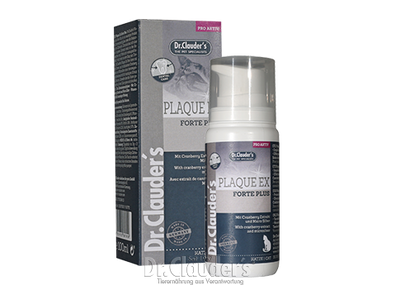 Dr. Clauder's Plaque Ex Forte Plus For Cats – 3g