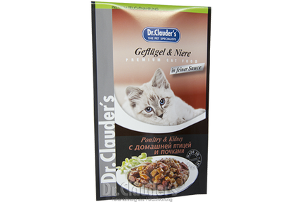 Dr. Clauder's High Premium Poultry & Kidney