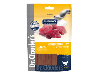 Dr. Clauder‘s Chicken Breast Filet Strips