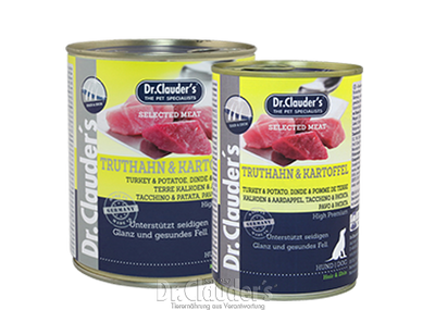 Dr. Clauder's Selected Meat Turkey & Potato