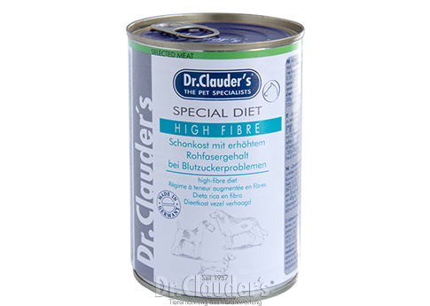 Dr.Clauder's Special Diet High Fibre – 400g
