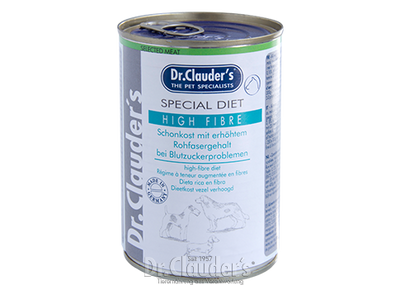 Dr.Clauder's Special Diet High Fibre – 400g