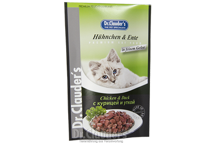 Dr.Clauder's High Premium Chicken & Duck