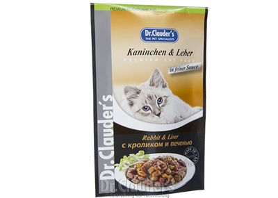 Dr. Clauder's High Premium Rabbit & Liver