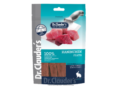 Dr. Clauder´s Rabbit Filets