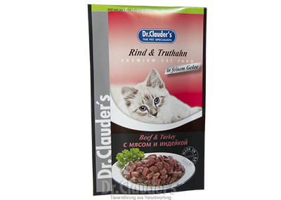 Dr. Clauder's High Premium Beef & Turkey