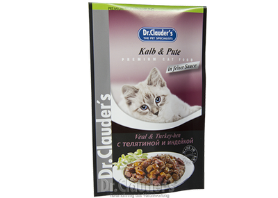 Dr. Clauder's Selected Pearls Veal & Turkey