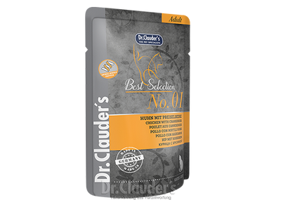 Dr. Clauder's Best Selection No 1: Chicken with Cranberries – 9G