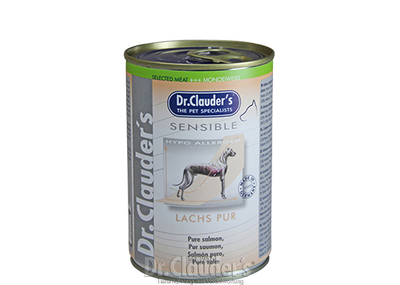 Dr. Clauder's Selected Meat Sensible: Pure Salmon