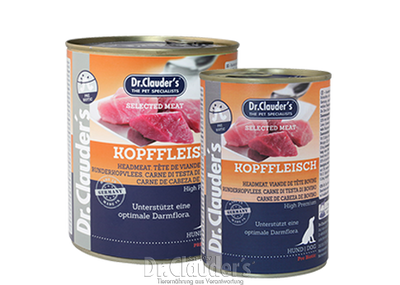 Dr. Clauder's Selected Meat Head Meat