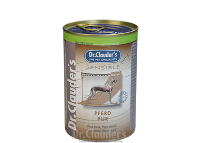 Dr. Clauder's Selected Meat Sensible: pure Horse