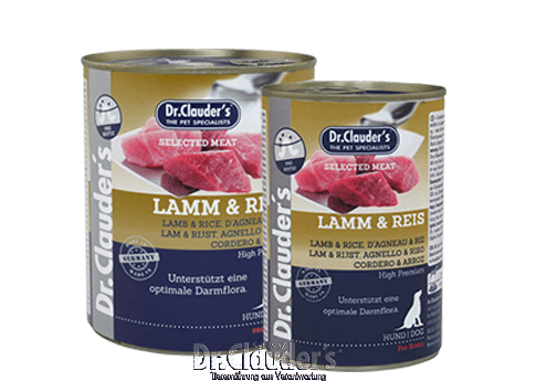 Dr. Clauder's Selected Meat Lamb & Rice