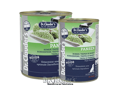 Dr. Clauder's Selected Meat Rumen (Tripe)