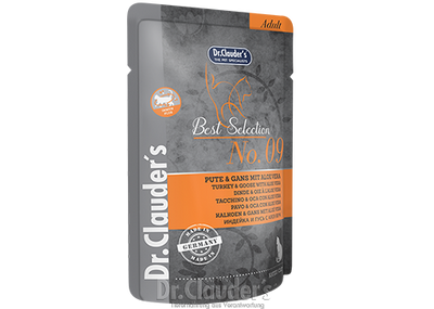 Dr. Clauder's Best Selection No 9 Turkey & Goose with aloe vera – 9G