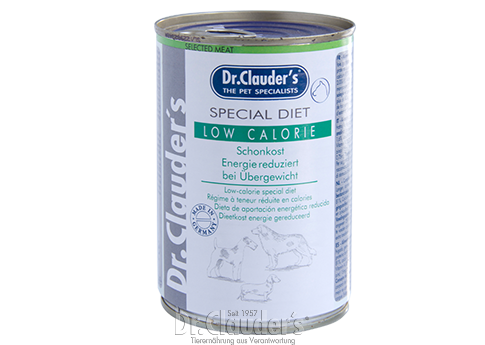 Dr. Clauder's Special Diet Low Calorie – 400g