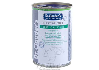 Dr. Clauder's Special Diet Low Calorie – 400g