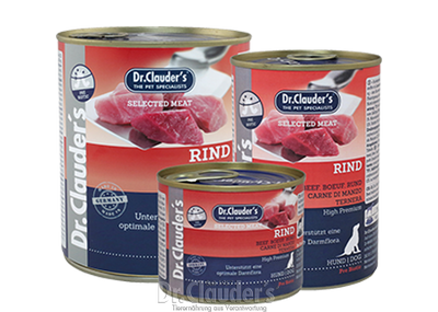 Dr. Clauder's Selected Meat Beef