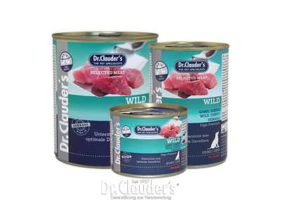 Dr. Clauder's Selected Meat Game