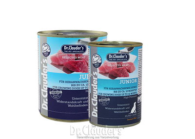 Dr. Clauder's Selected Meat Junior