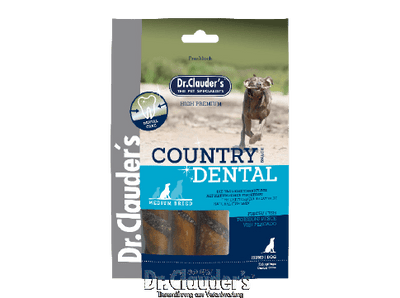Dr. Clauder's Country Dental Snack Fish - Medium Breed