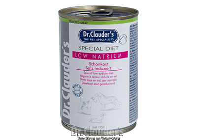 Dr. Clauder's Special Diet Low Natrium – 400g