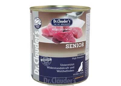 Dr. Clauder's Selected Meat Senior