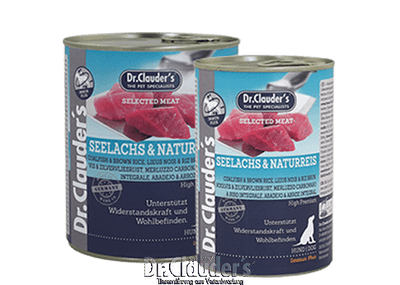 Dr. Clauder's Selected Meat Coalfish & Brown Rice