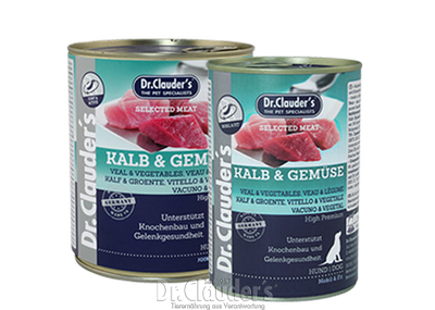 Dr. Clauder's Selected Meat Veal & Vegetables