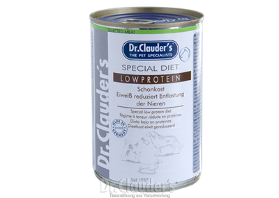 Dr. Clauder's Low Protein – 400g