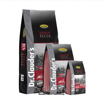 Dr. Clauder's Best Choice Adult Medium – 25 kg