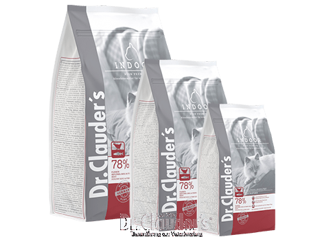 Dr. Clauder's High Premium Indoor Cat – 1kg