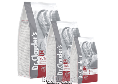 Dr. Clauder's High Premium Indoor Cat – 1kg