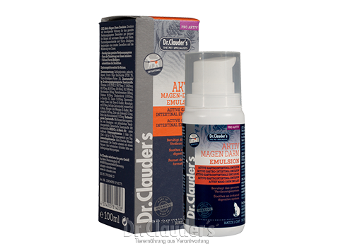 Dr. Clauder's Intestinal Emulsion – Active Gastrointestinal Emulsion – 5ml