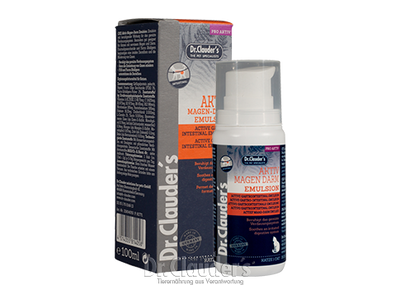 Dr. Clauder's Intestinal Emulsion – Active Gastrointestinal Emulsion – 5ml