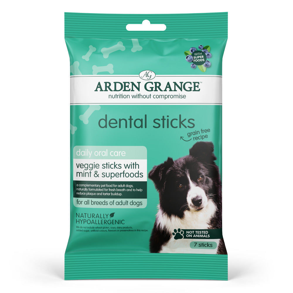 Arden Grange Veggie Dental Sticks 180g