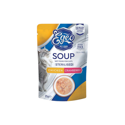 EGEO Soup Sterilised Chicken & Cranberry 85gr