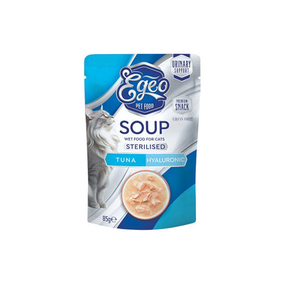 EGEO Soup Sterilised Tuna & Hyaluronic Acid 85gr