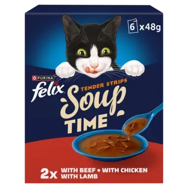 Felix Soup Farm Sensation 48g x6