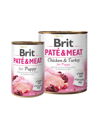BRIT PATÉ & MEAT PUPPY – 1 kg