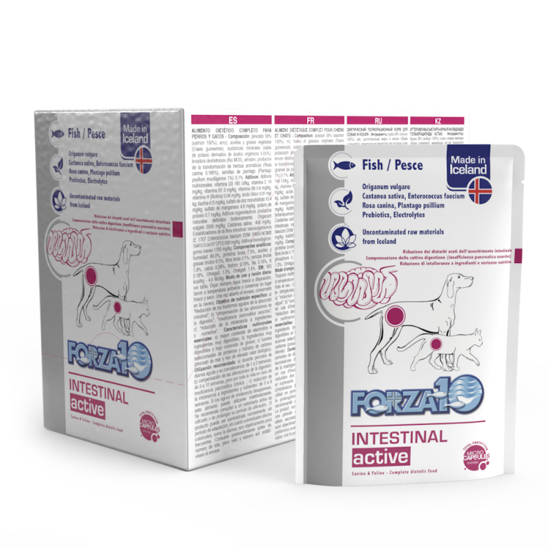 Forza 10 Actiwet Intestinal Fish